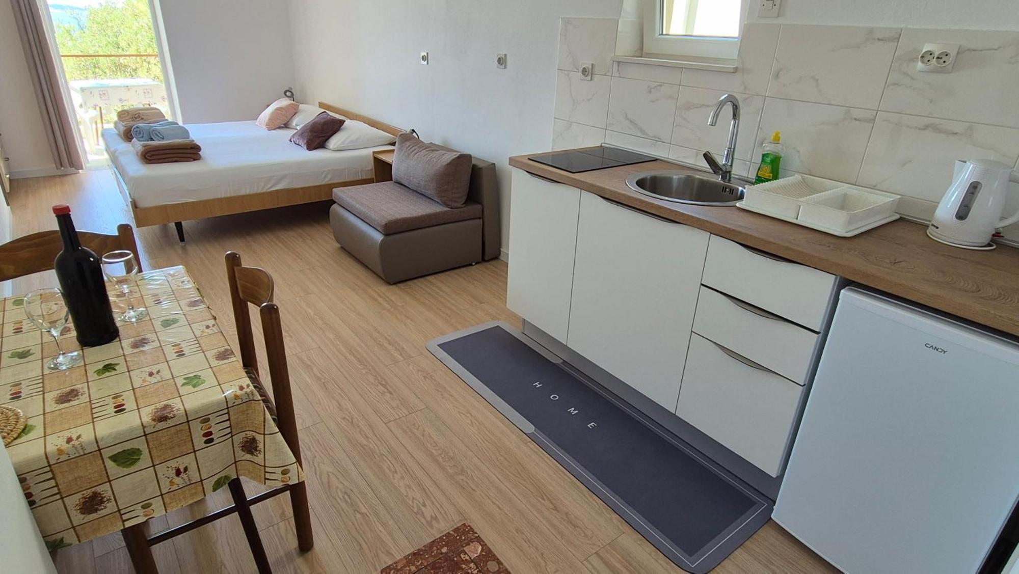 Apartments Kust Млини Экстерьер фото
