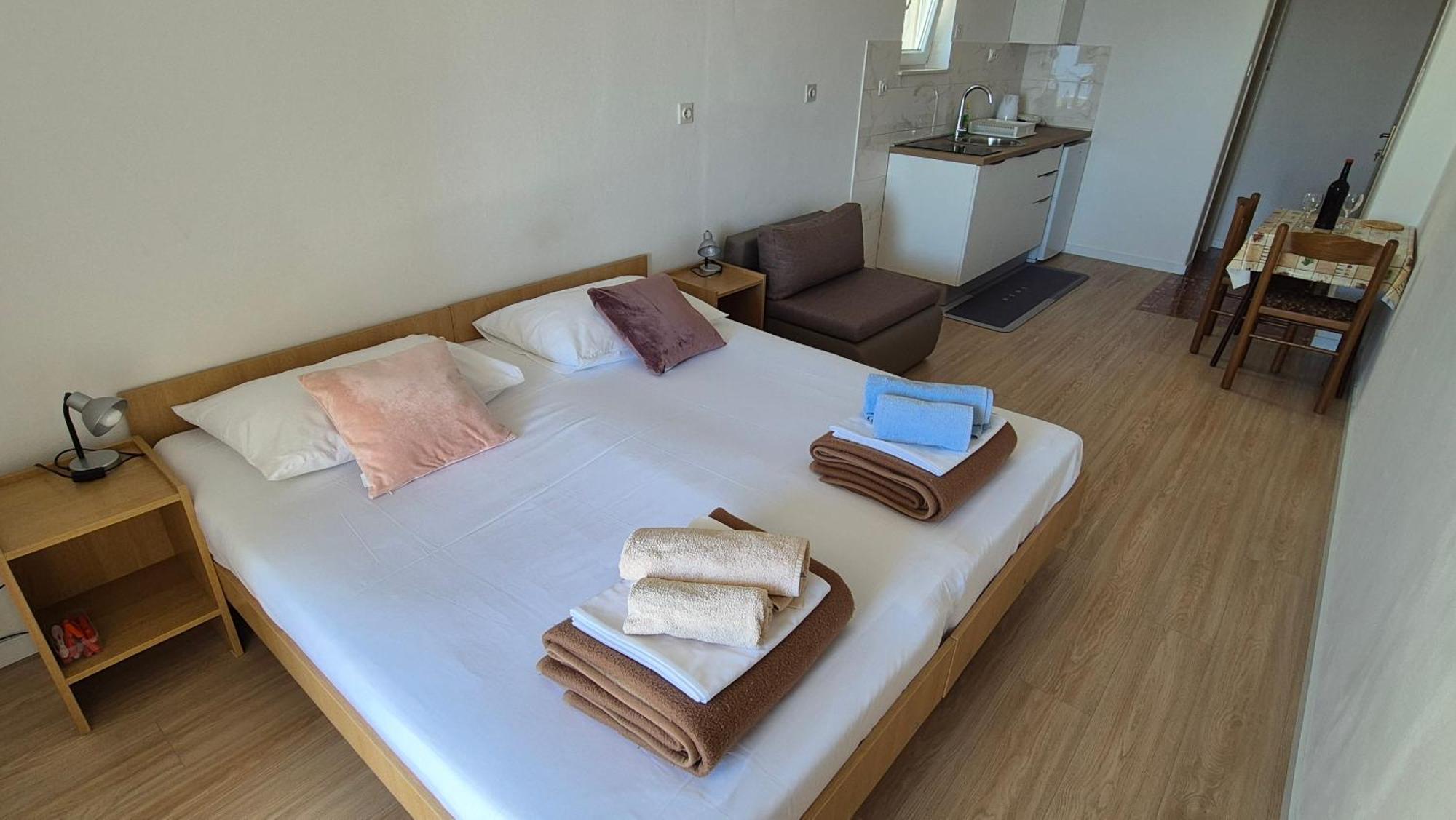 Apartments Kust Млини Экстерьер фото